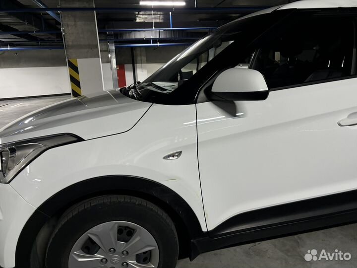 Hyundai Creta 1.6 AT, 2020, 61 000 км