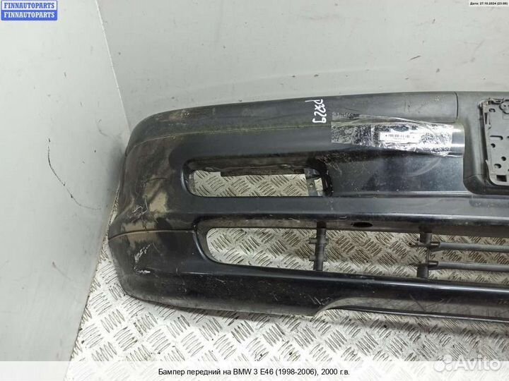 Бампер передний перед BMW 3 (E46), 2000 Бензин