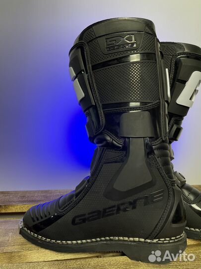 Мотоботы Gaerne GX-1 Goodyear Black