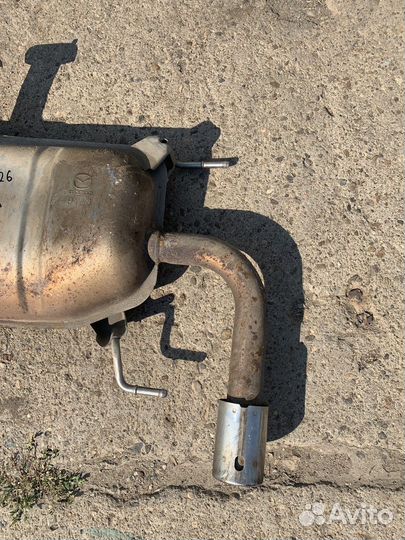 Банка глушителя (основная) (Mazda CX-9 II)