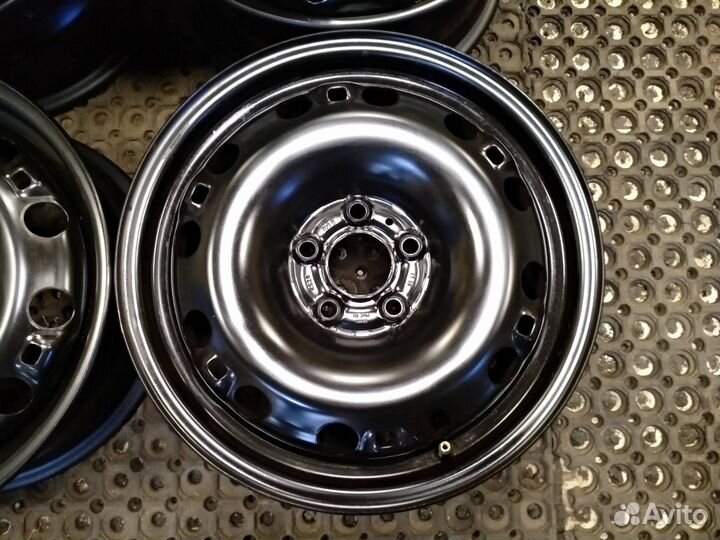 Диски R15 Skoda Rapid Fabia Volkswagen Polo 4 шт