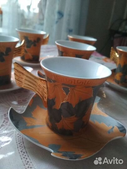 Чайные пары фарфор