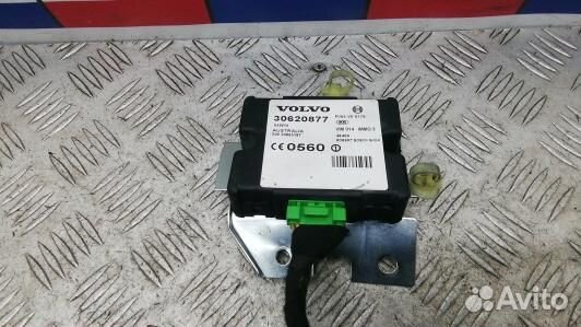 Блок иммобилайзера volvo V40 VW (SBE12M201)
