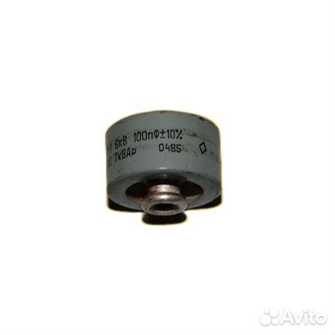 1 шт К15У-1 100 пФ 6 кВ 7 кВар Конденсатор Высоков