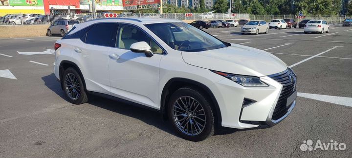 Lexus RX 2 AT, 2016, 133 700 км