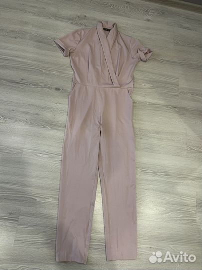 Комбинезон в отличном состоянии 44-46 пыльная роза