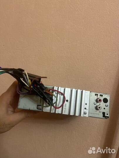 Магнитола jvc kd-r407