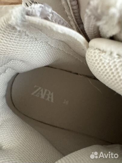Кеды высокие Zara новые размер 36