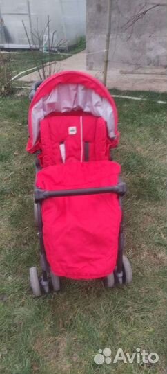 Прогулочная коляска