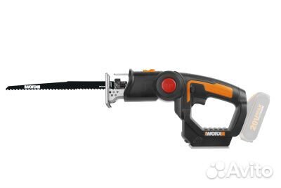 Лобзик и сабельная пила 2 в 1 Worx WX550 20V