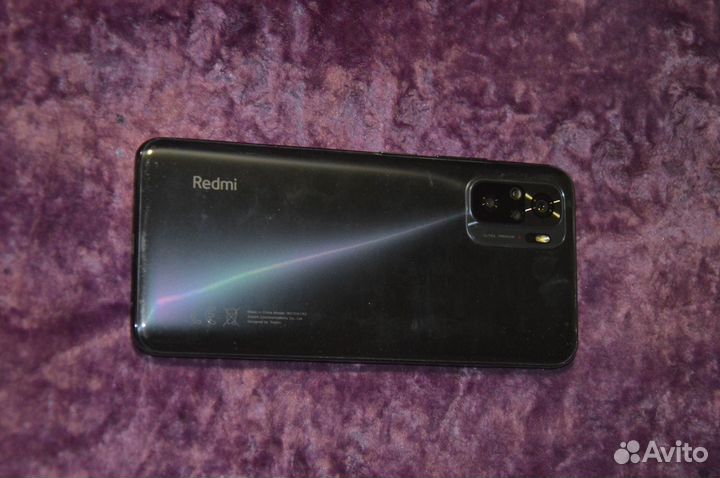 Xiaomi Redmi Note 10, 4/64 ГБ