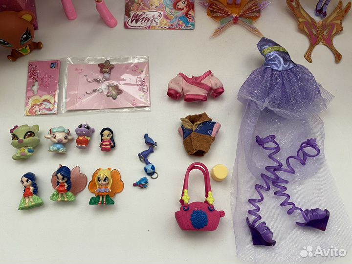 Куклы винкс winx витти маттел джакс фигурки пикси