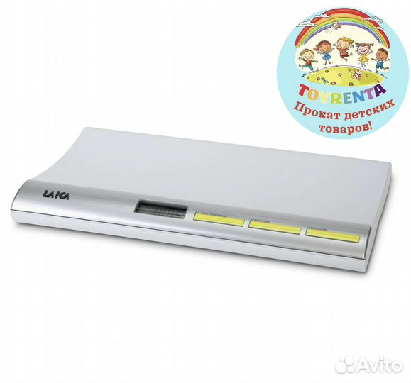 Весы детские для новорожденных laica