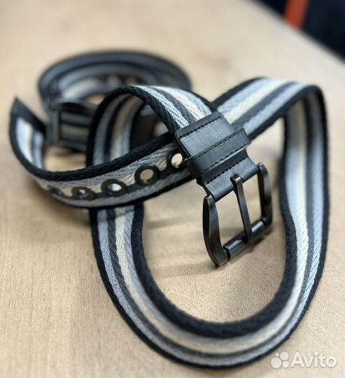 Ремень мужской плетеный новый