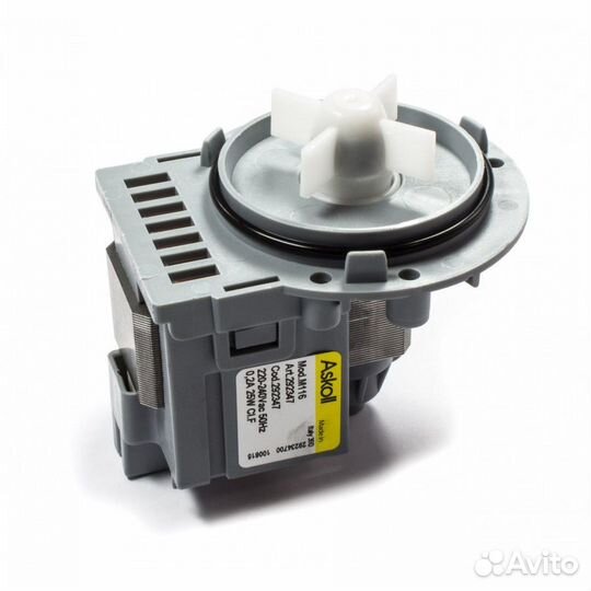 Насосы сливные для стиральных машин