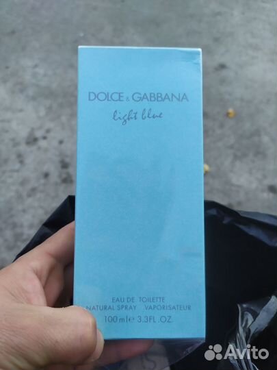 Духи женские, Dolce&Gabbana Light Blue