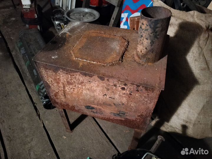 Печь буржуйка