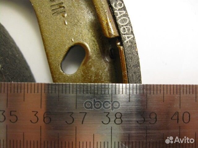 Колодки торм.бараб. комплект 4 шт. шт. Hi-Q HYU