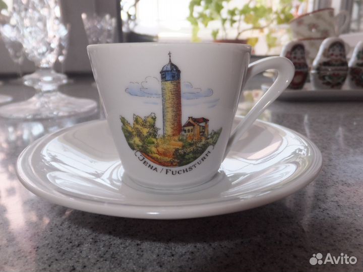 Старинные чайные и кофейные пары