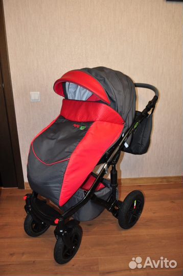 Коляска Pepe Verdi Eco 3в 1