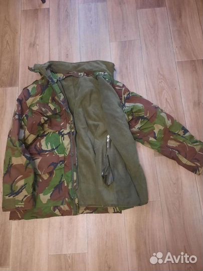 Костюм горка на флисе мох