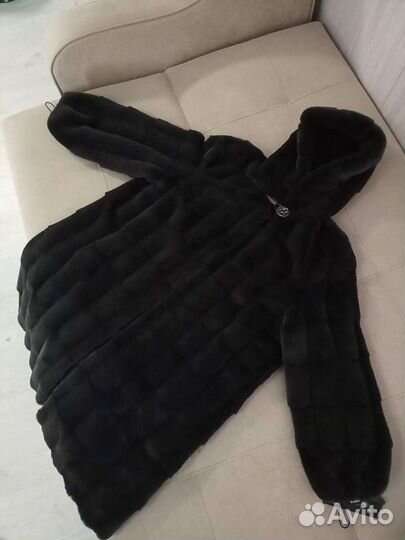 Шуба экомех