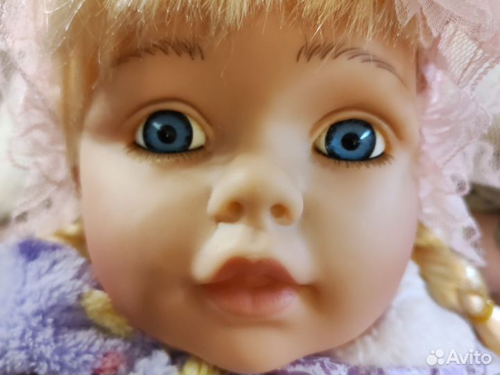 Кукла новая 52см со Звуком