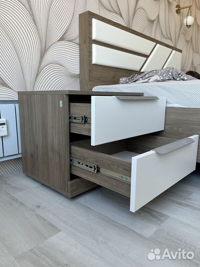 Тумба прикроватная 2 шт