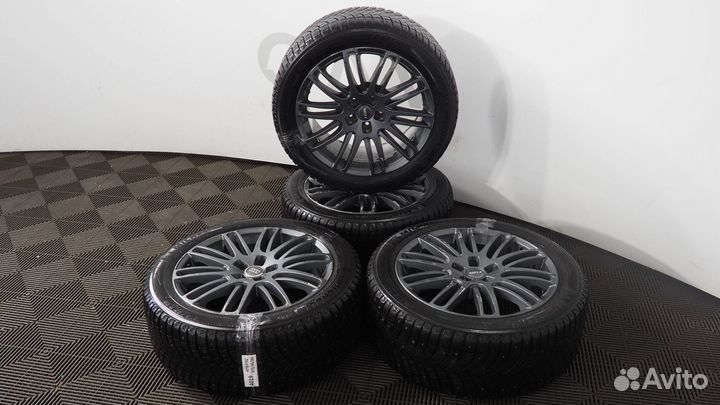 Комплект колес Michelin Latitude X-Ice North 275/4