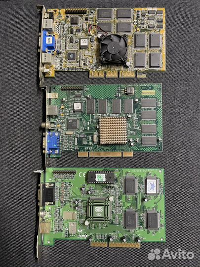 Старинные видеокарты v3800, Sis 6326