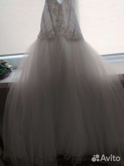 Платье для девочки- принцесски,вечернее