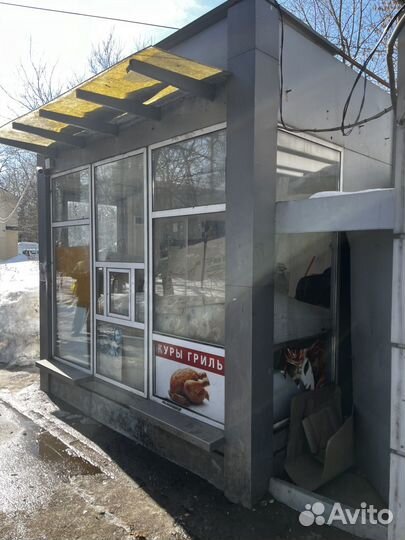 Торговый павильон