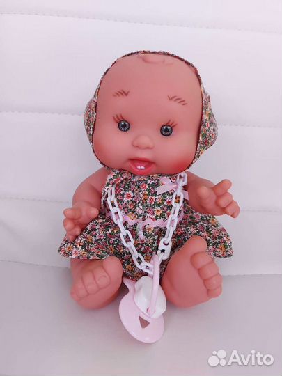 Пупс ванильный Испания Nines D'Onil pepote бежевый