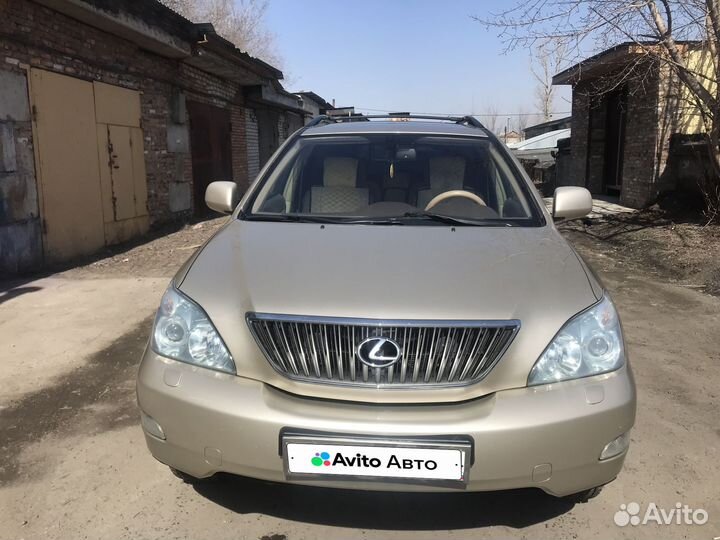 Lexus RX 3.5 AT, 2007, 237 000 км