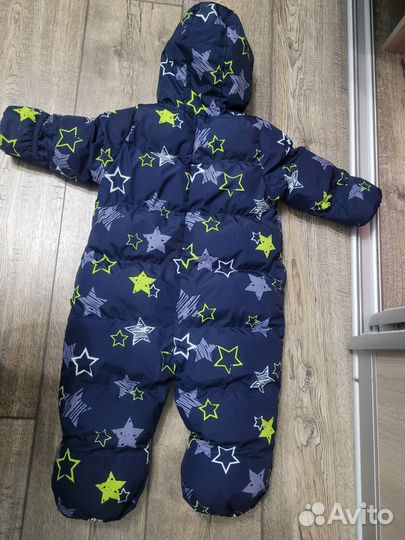 Зимний комбинезон 80-86