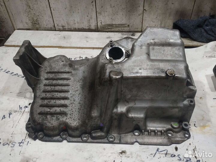 Поддон картер задний привод n47