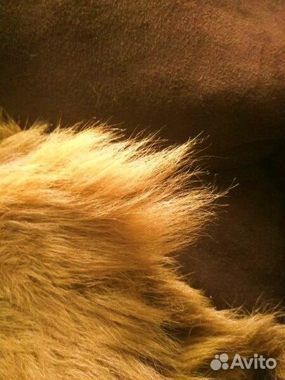 Дублёнка новая, Турция, натуральная, 52 р. длинная