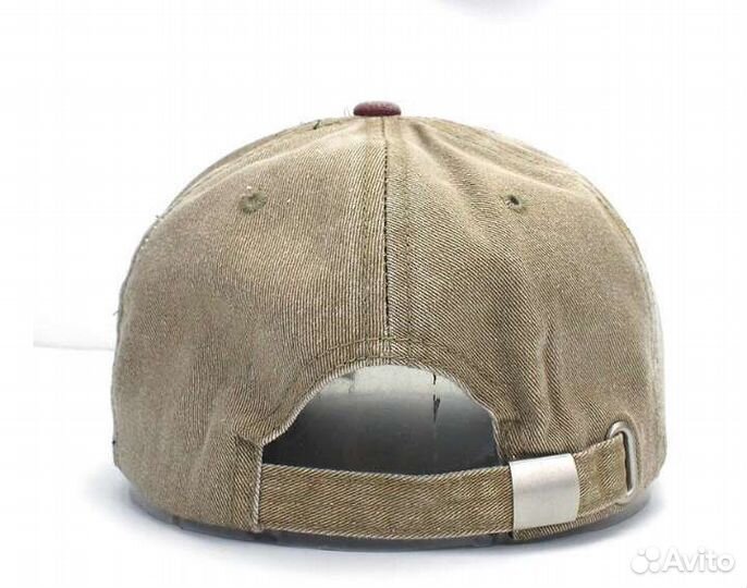 Бейсболка джинса ретро стиль 80х Honey Surfinglife