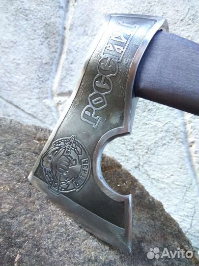 Топор ручной работы