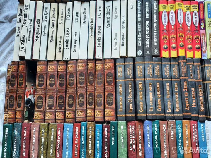 Вестерны, Детективы, исторические приключения