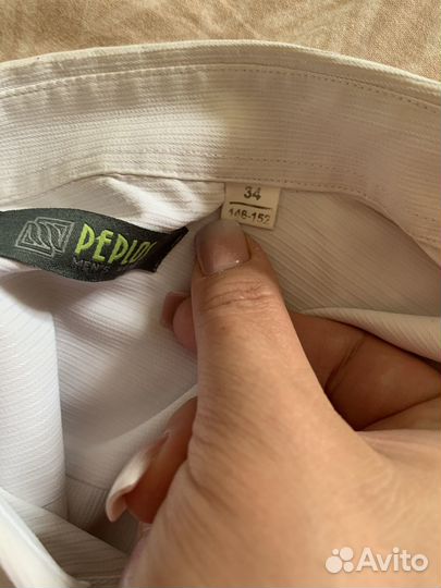 Рубашка на мальчика 6-10лет