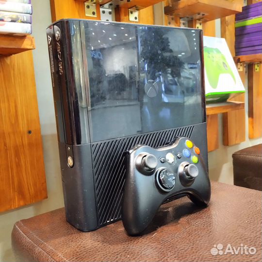 Xbox 360E 500Gb + Гарантия