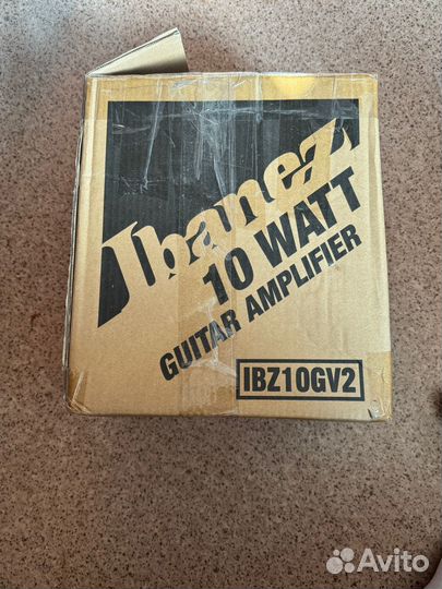 Комбоусилитель Ibanez IBZ10GV2