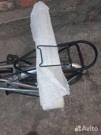 Велосипед складной