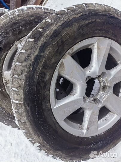 Шины зимние 285 60 r18