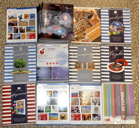 Тетради Harber /ErichKrause предметные 48 л