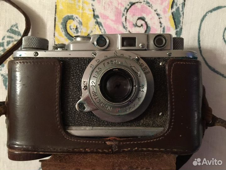 Коллекция фототехники