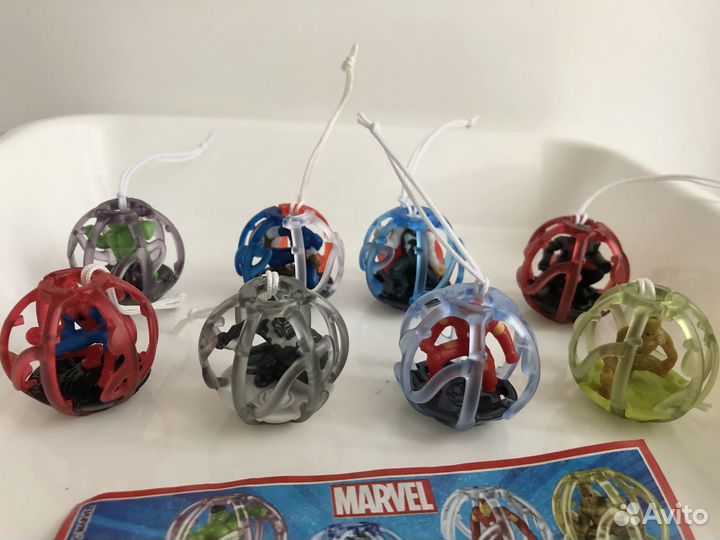 Киндер сюрприз Marvel