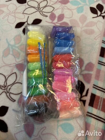 Воздушный пластилин