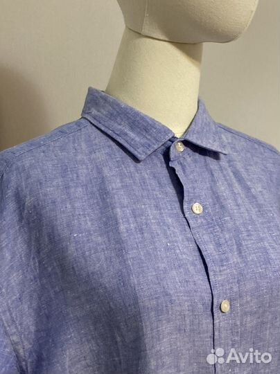 Рубашка мужская ворот 45/46